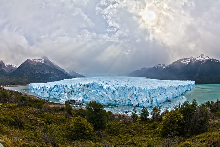 Argentinien Gletscher